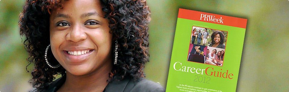 PRWeek Career Guide 2012 Banner