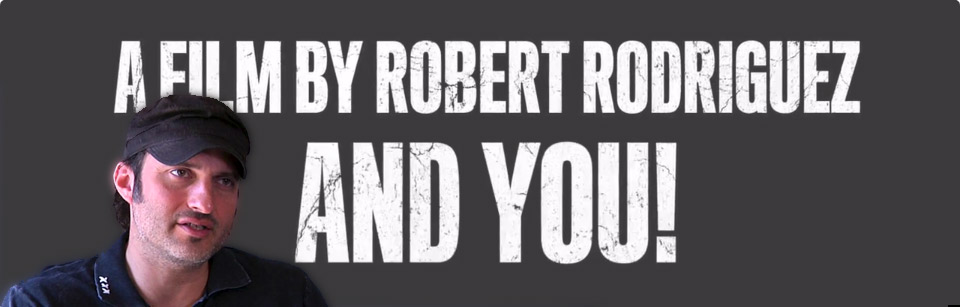 Robert Rodriguez SXSW Banner