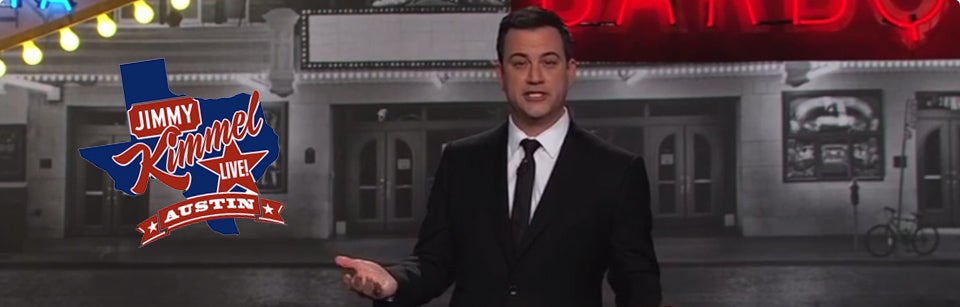 Jimmy Kimmel Banner