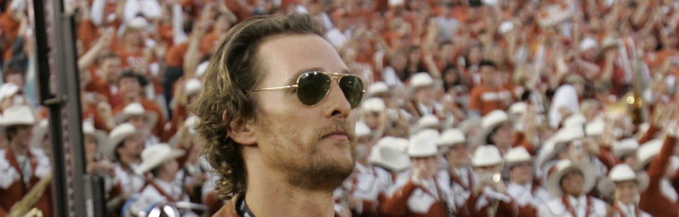 Matthew McConaughey Banner