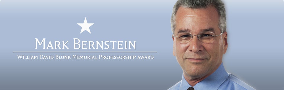 Mark Bernstein Banner