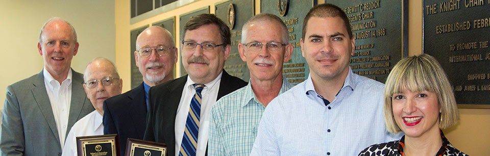 Journalism Scholars Banner