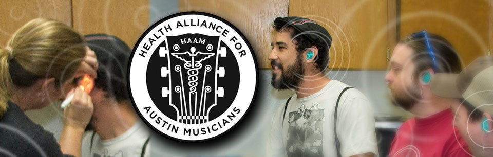 Health Alliance for Austin Musicians Banner