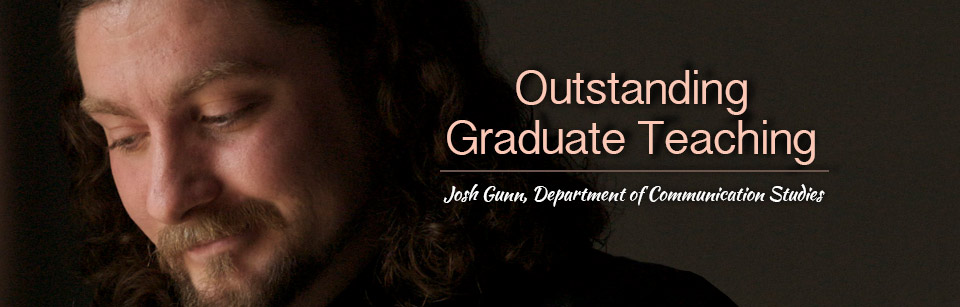 Josh Gunn OGT Award Banner