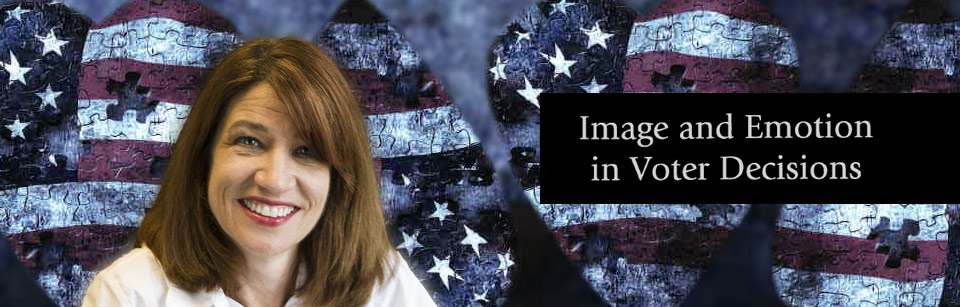 Renita Coleman Book Emotion and Voting Banner