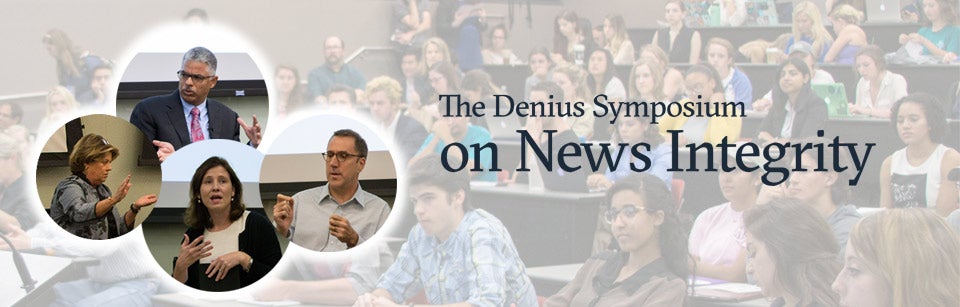 Denius Symposium Banner