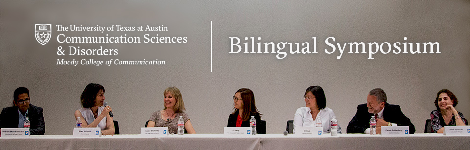 Bilingual Symposium Banner