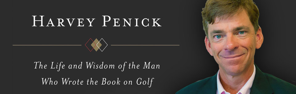 Kevin Robbins Golf Book Banner