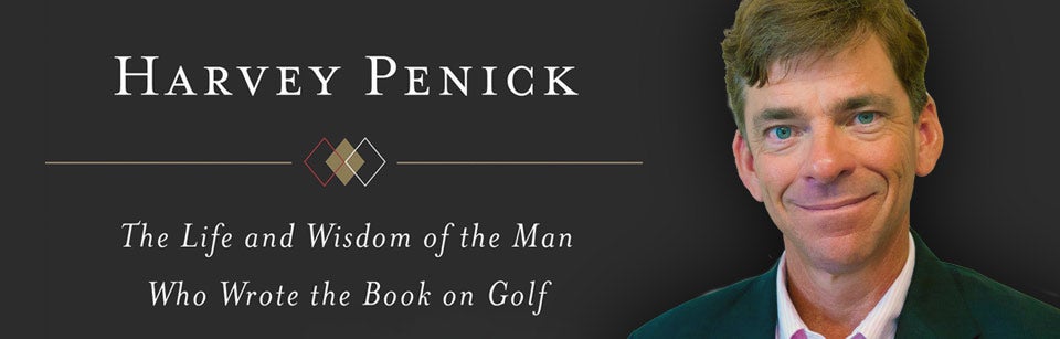 Kevin Robbins Golf Book Banner