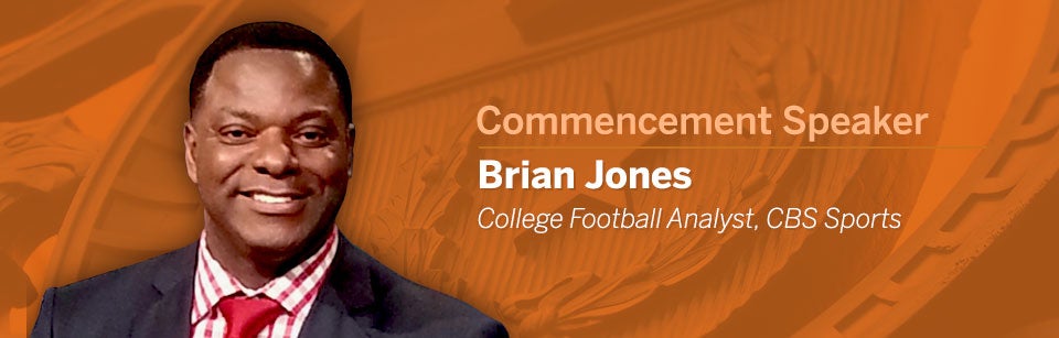 Brain Jones - 2017 Commencement Speaker