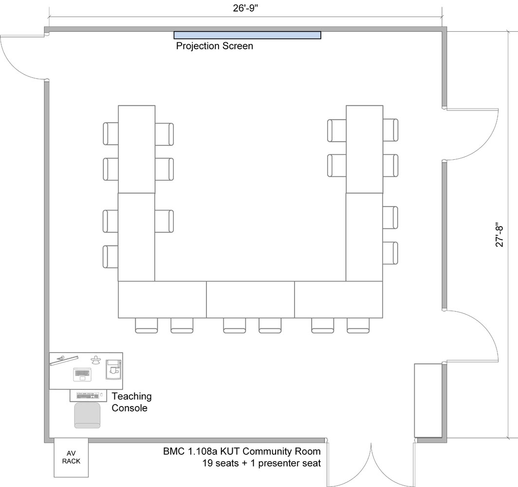 DMC 1.108A room floorplan