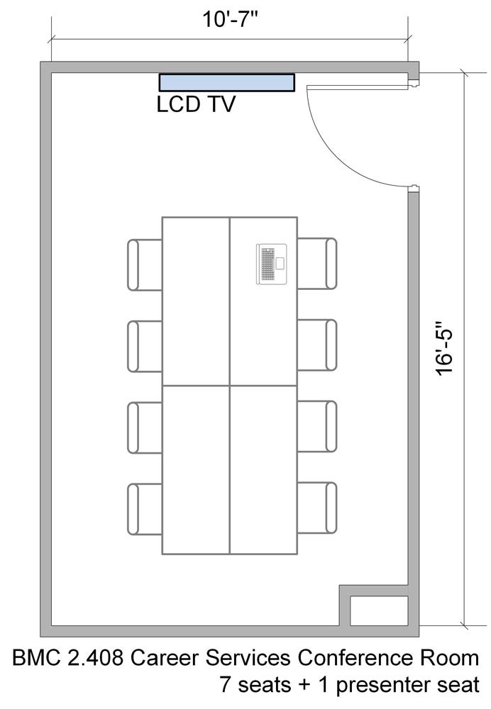 room floorplan