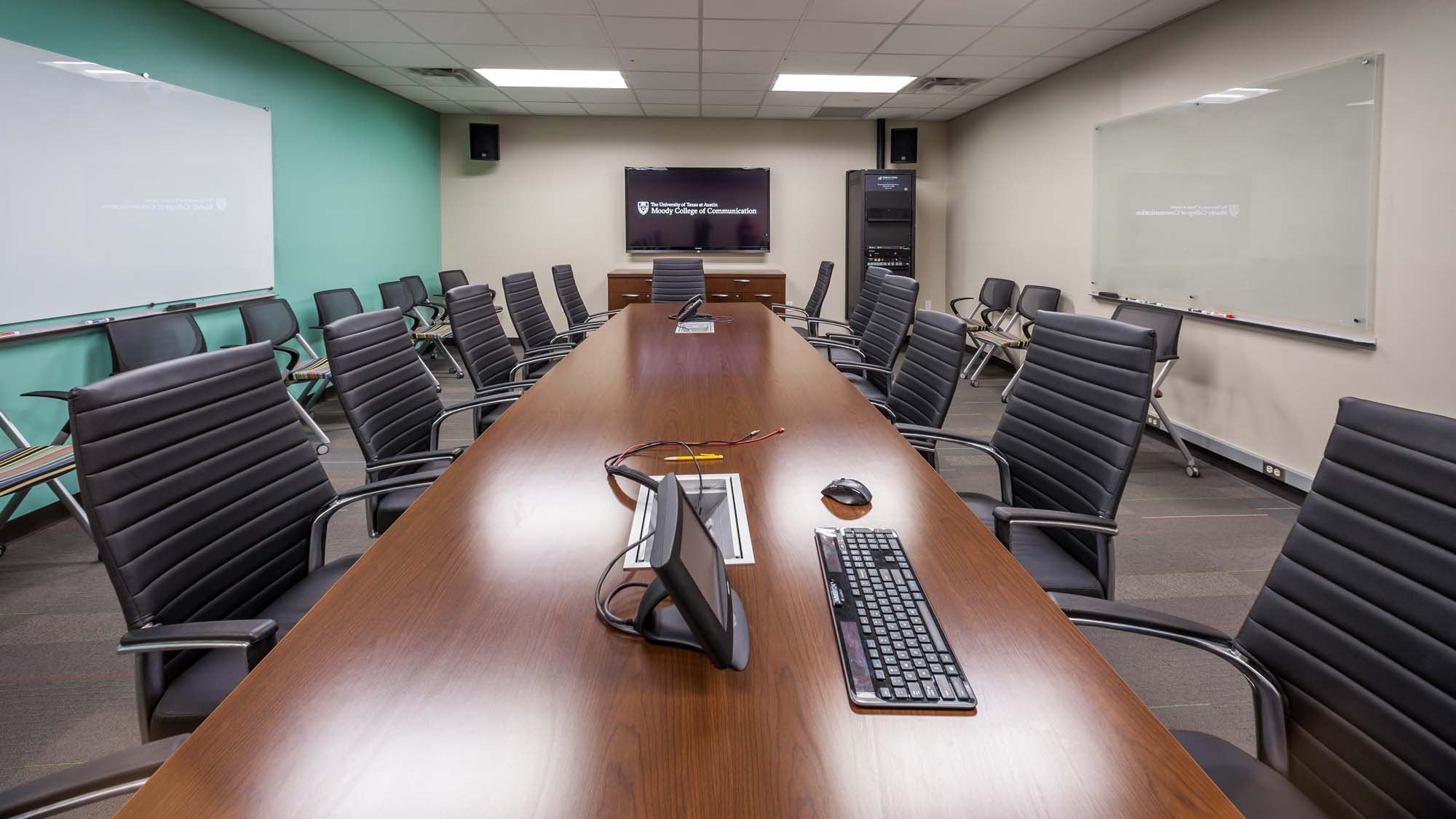 conference room keyboard and mouse