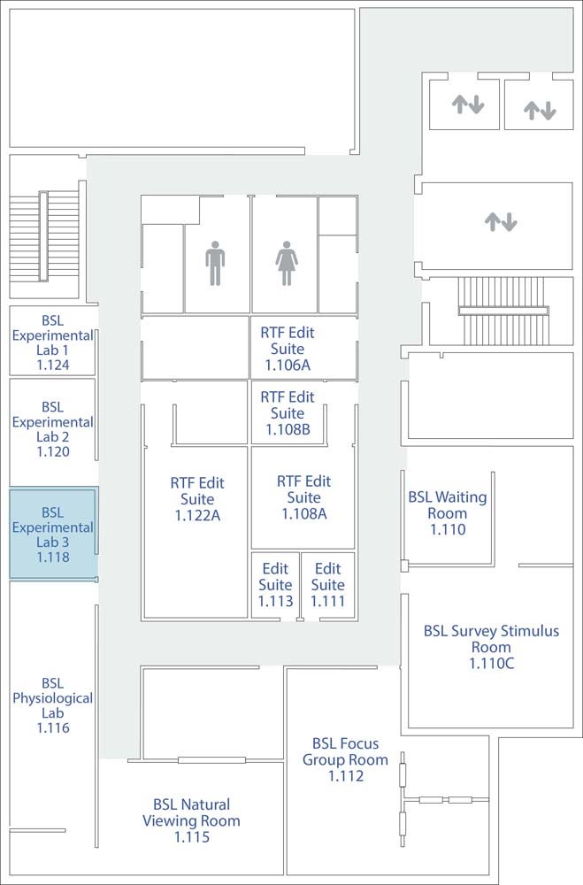 1st floor map