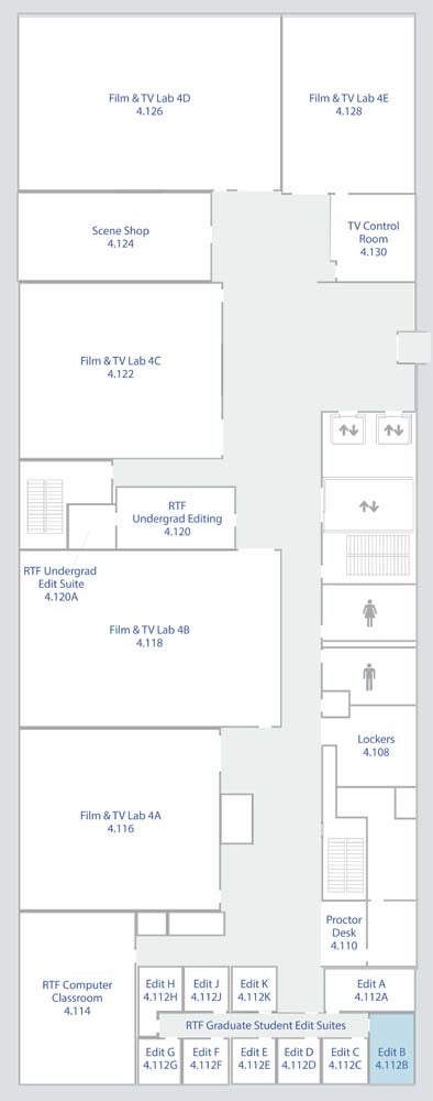 4th floor map