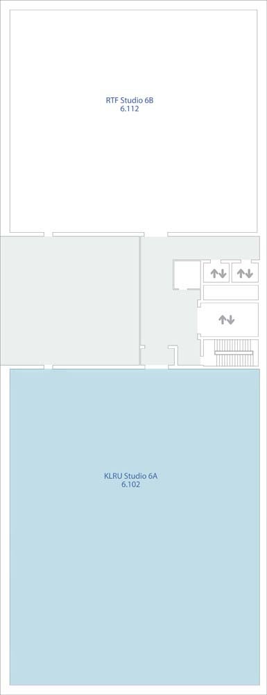 6th floor map