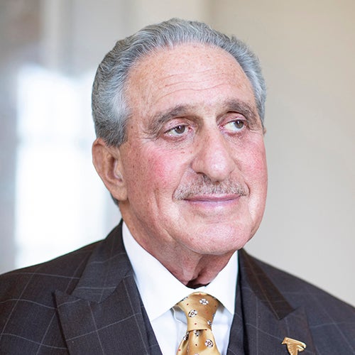 Arthur Blank portrait