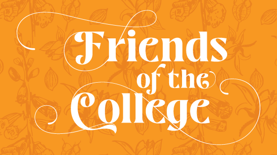 Friends of the College graphic 