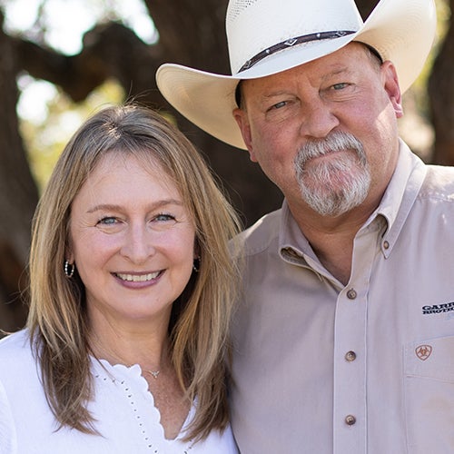 Dan and Nancy Garrison portrait