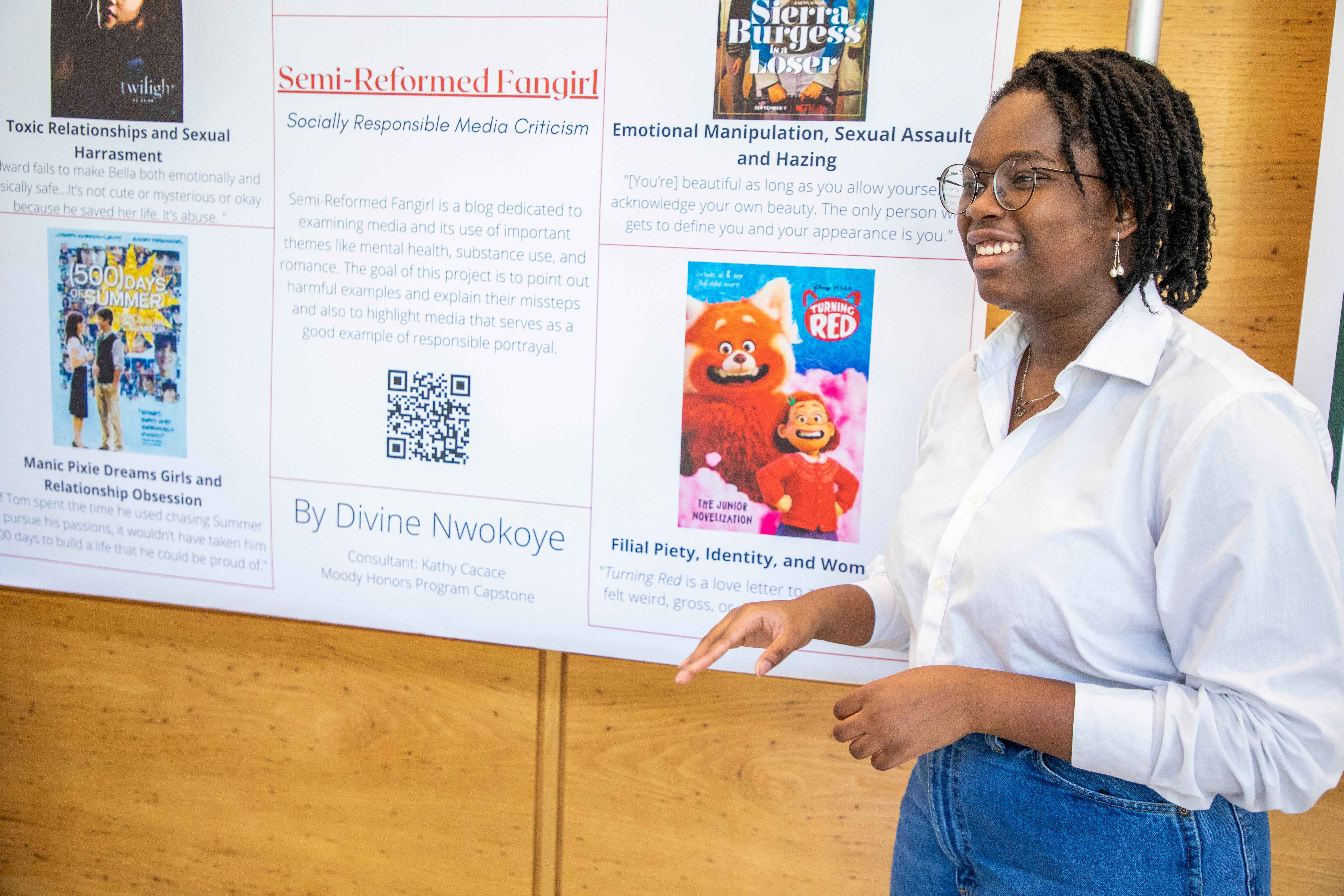 divine at poster session