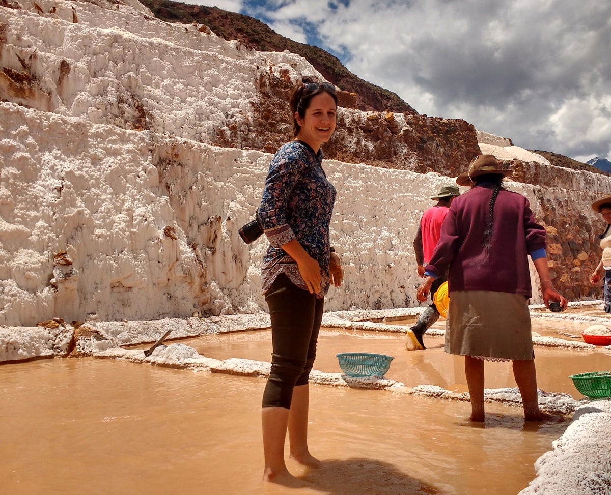 Photojournalist Danielle Villasana