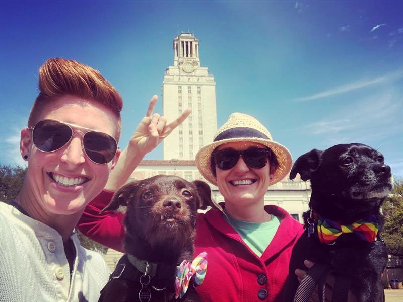 Center for Advanced Teaching Excellence Instructional Designer and Radio-Television-Film Assistant Professor Jenn McClearen