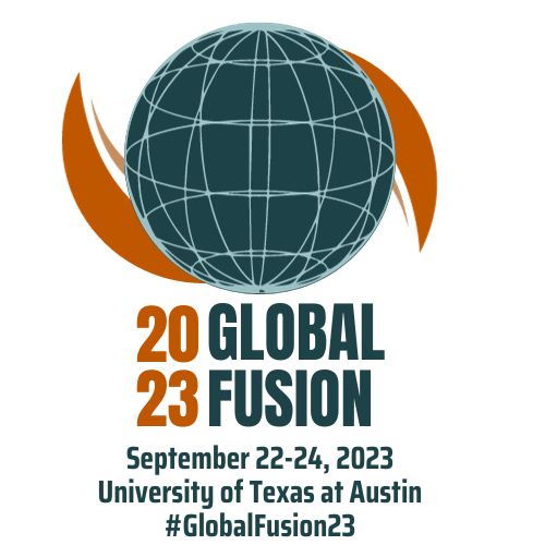 global fusion logo + text