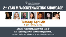 2nd Year RTF MFA Screenwriting Showcase