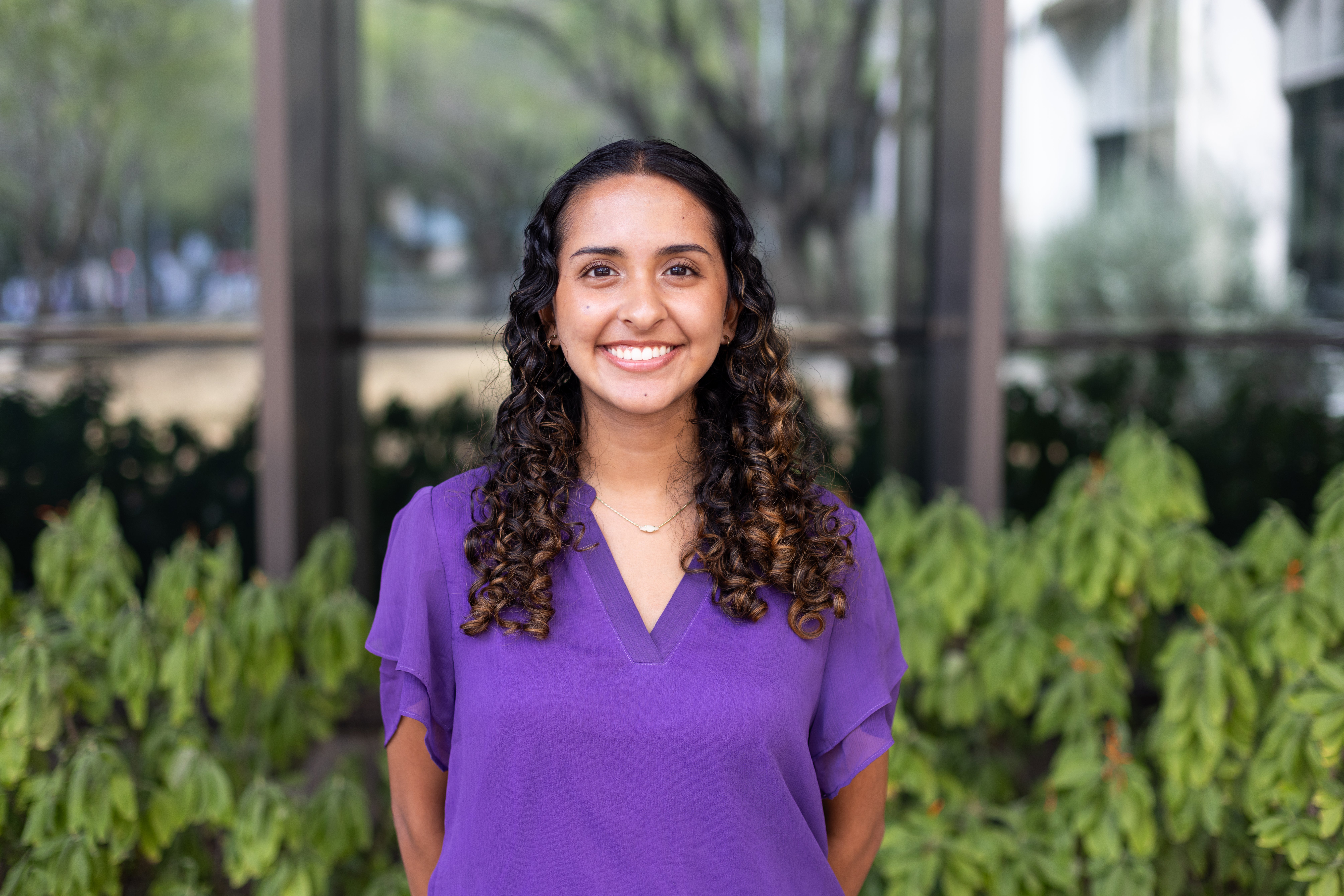 Headshot of Serina Menon