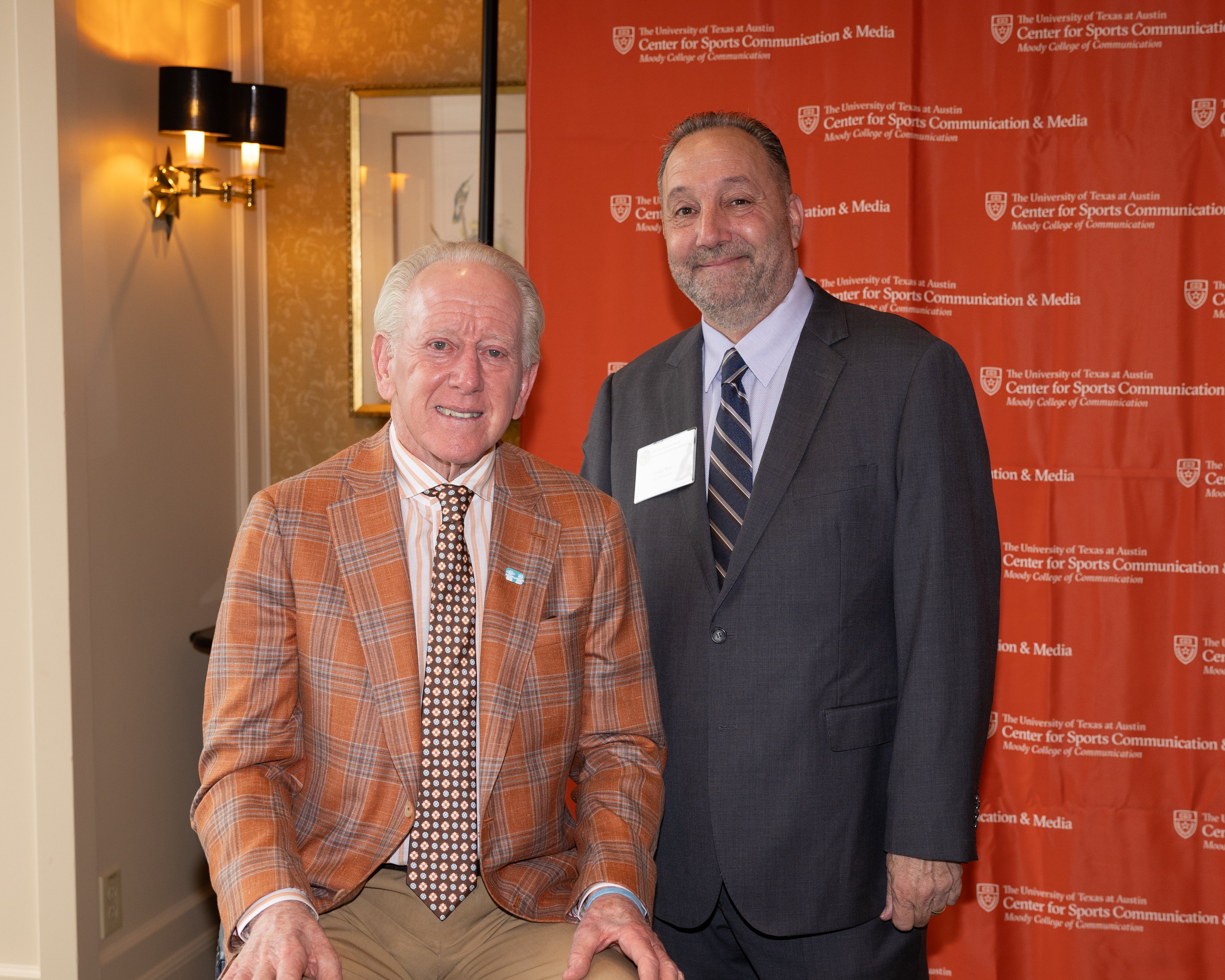Archie Manning and Craig Way