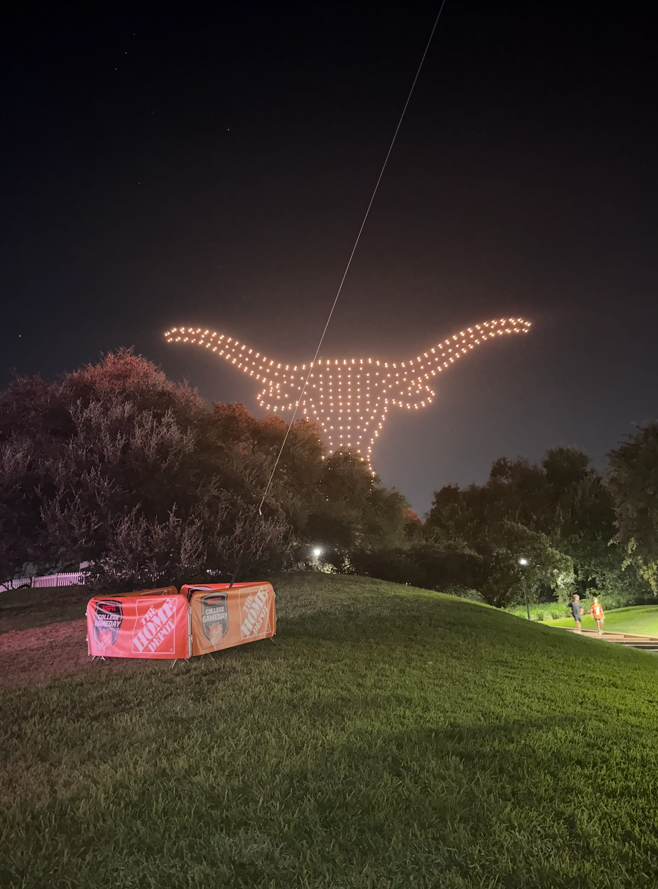 Longhorn drones