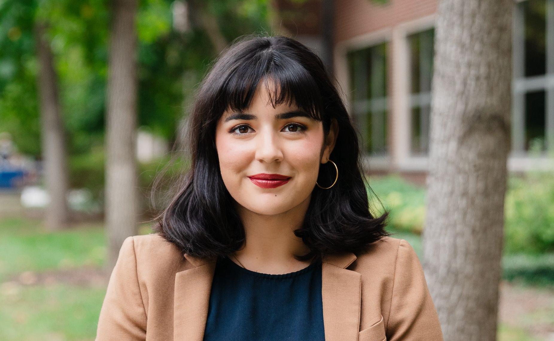 Headshot of Eugenia Quintanilla