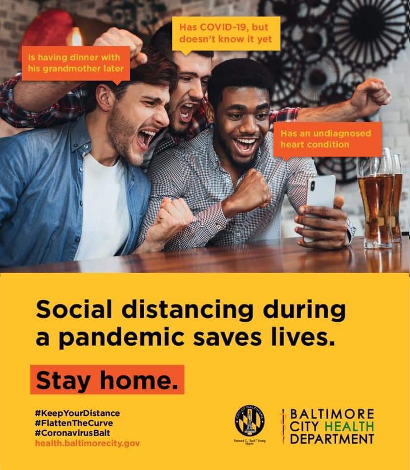 Baltimore City Health communication 