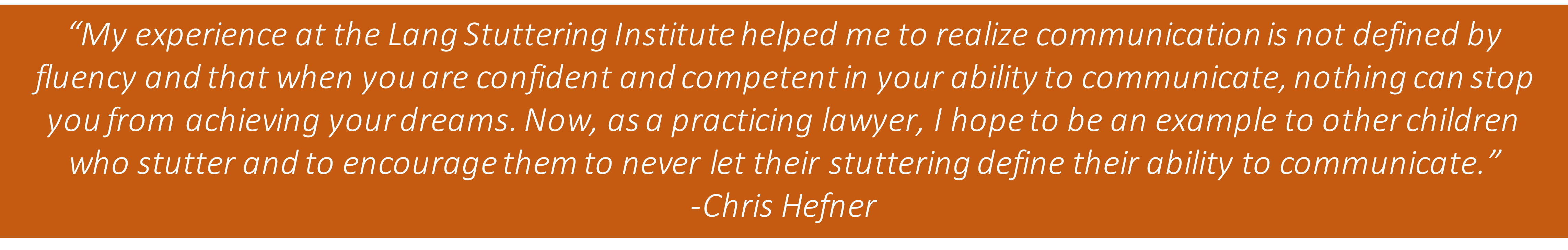 Chris Hefner Quote