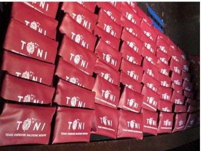 Texas Overdose Naloxone Initiative (TONI) kits