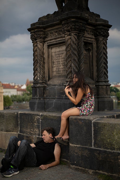 The Moody College of Communication Maymester focused on photographing the culture of Prague and other parts of the Czech Republic, such as the architecture, tourism, night and morning life, and local life.