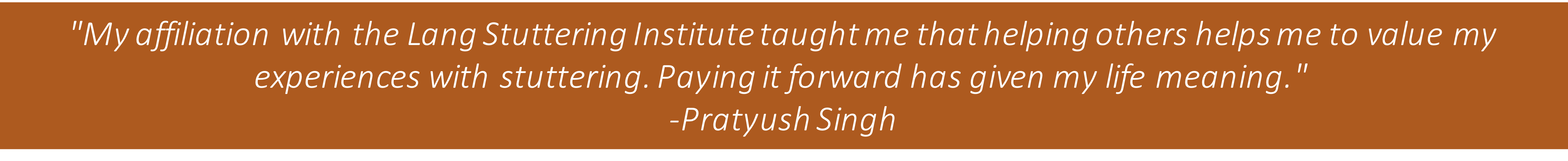 Pratyush Singh Quote