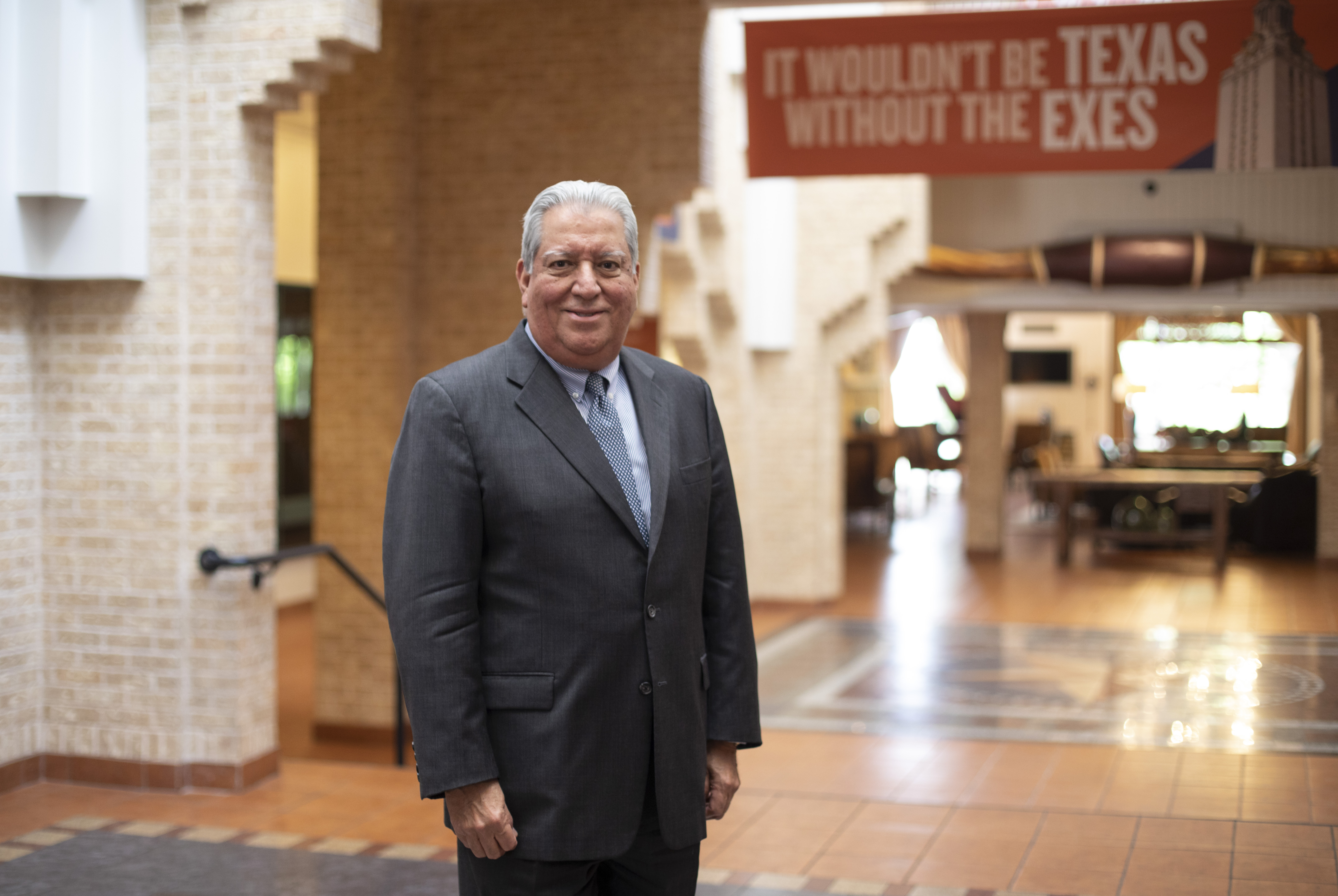Robert Estrada, an attorney and businessman, graduated from The University of Texas in 1969.