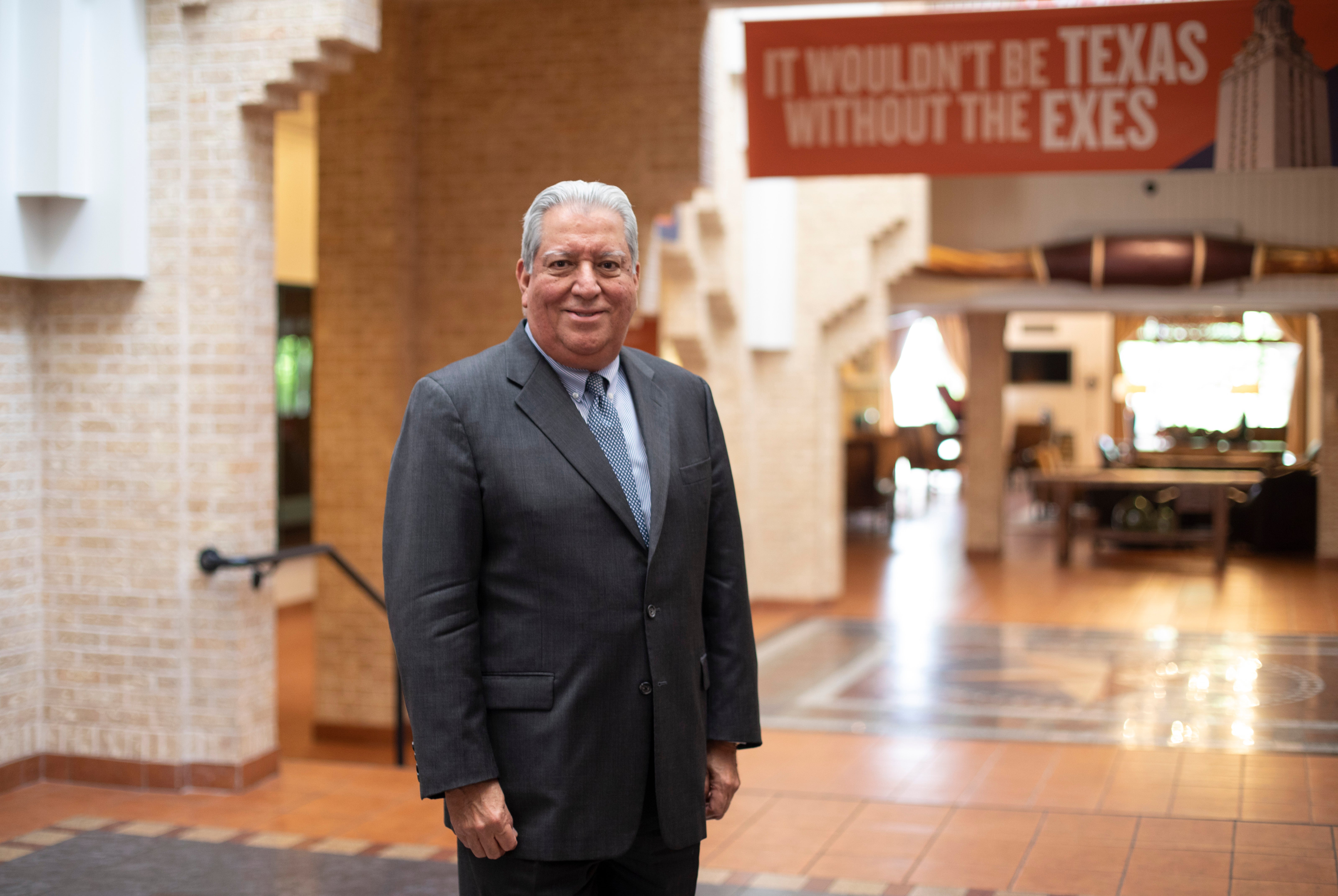 Robert Estrada, an attorney and businessman, graduated from The University of Texas in 1969.