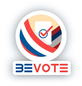 BeVote app, student voters, TX Votes, voter registration, Travis County, polling