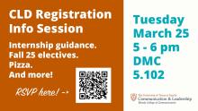 CLD Registration Info Session