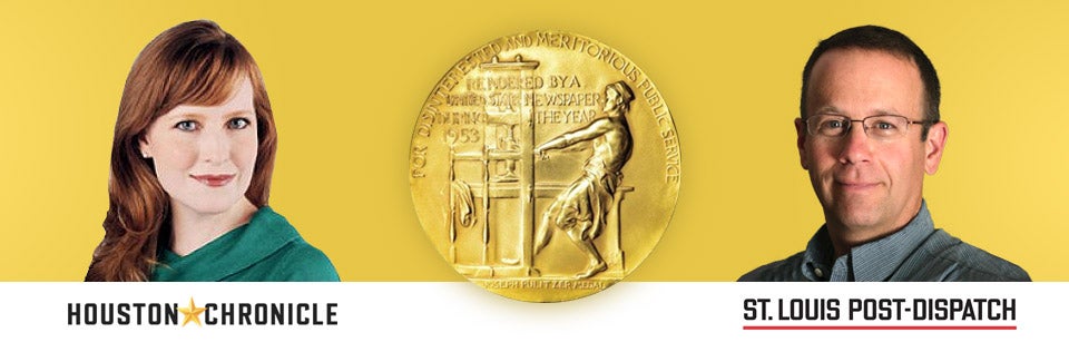 pulitzer prize medal