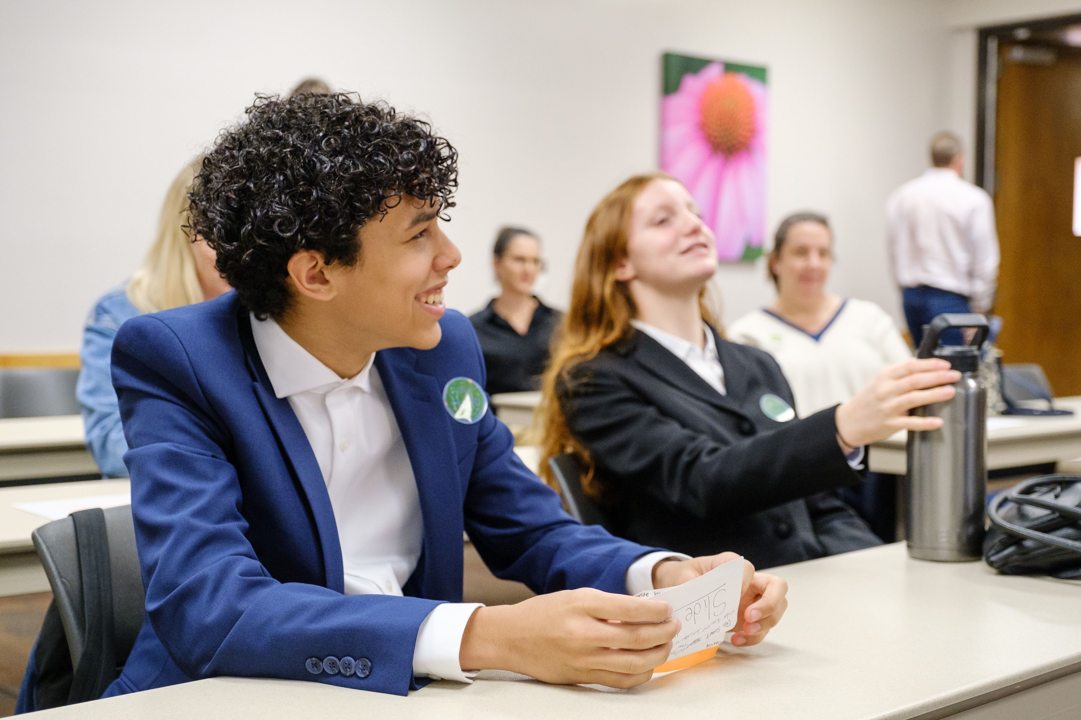 SUSO State Civics Fair Students