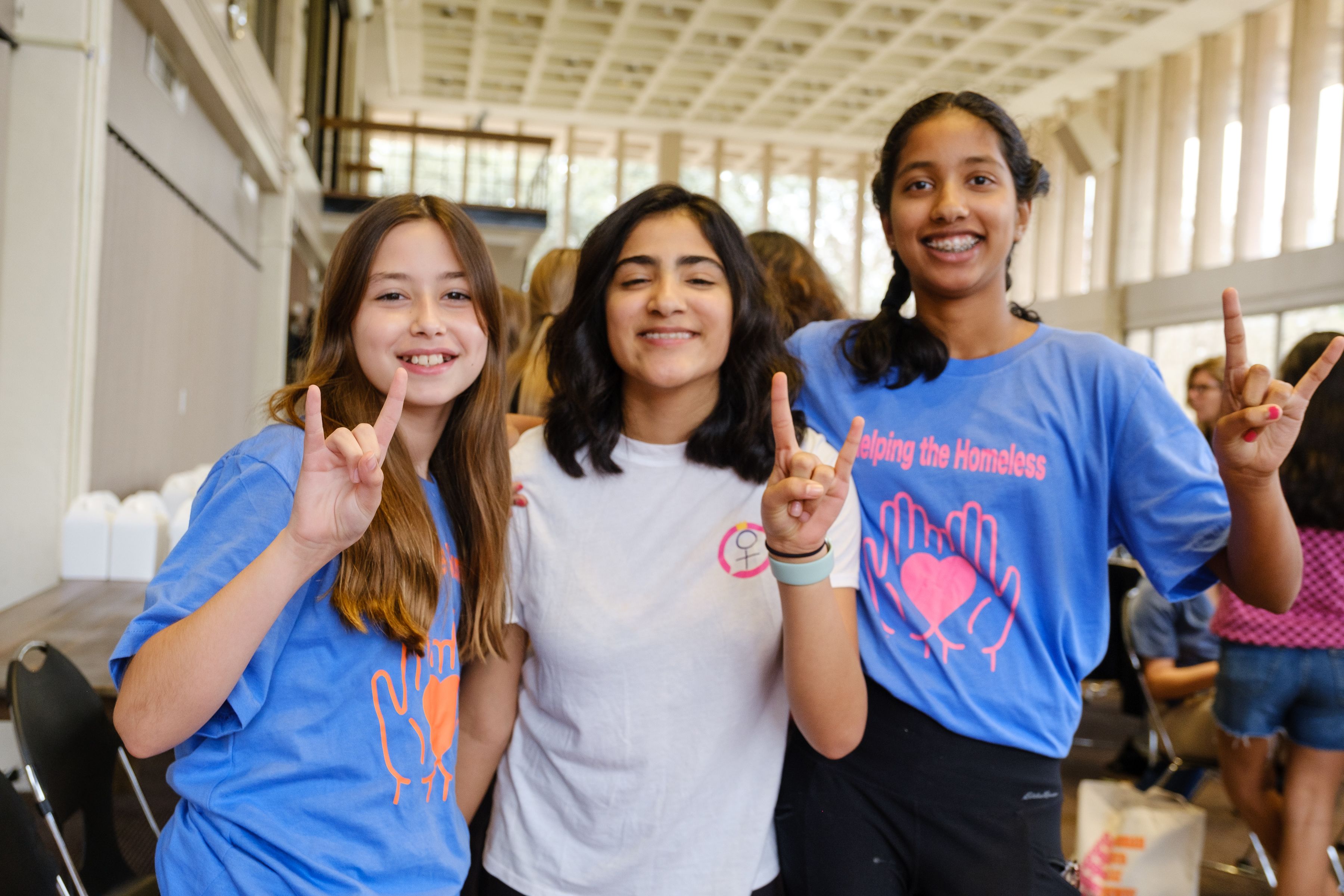 SUSO State Civics Fair Students