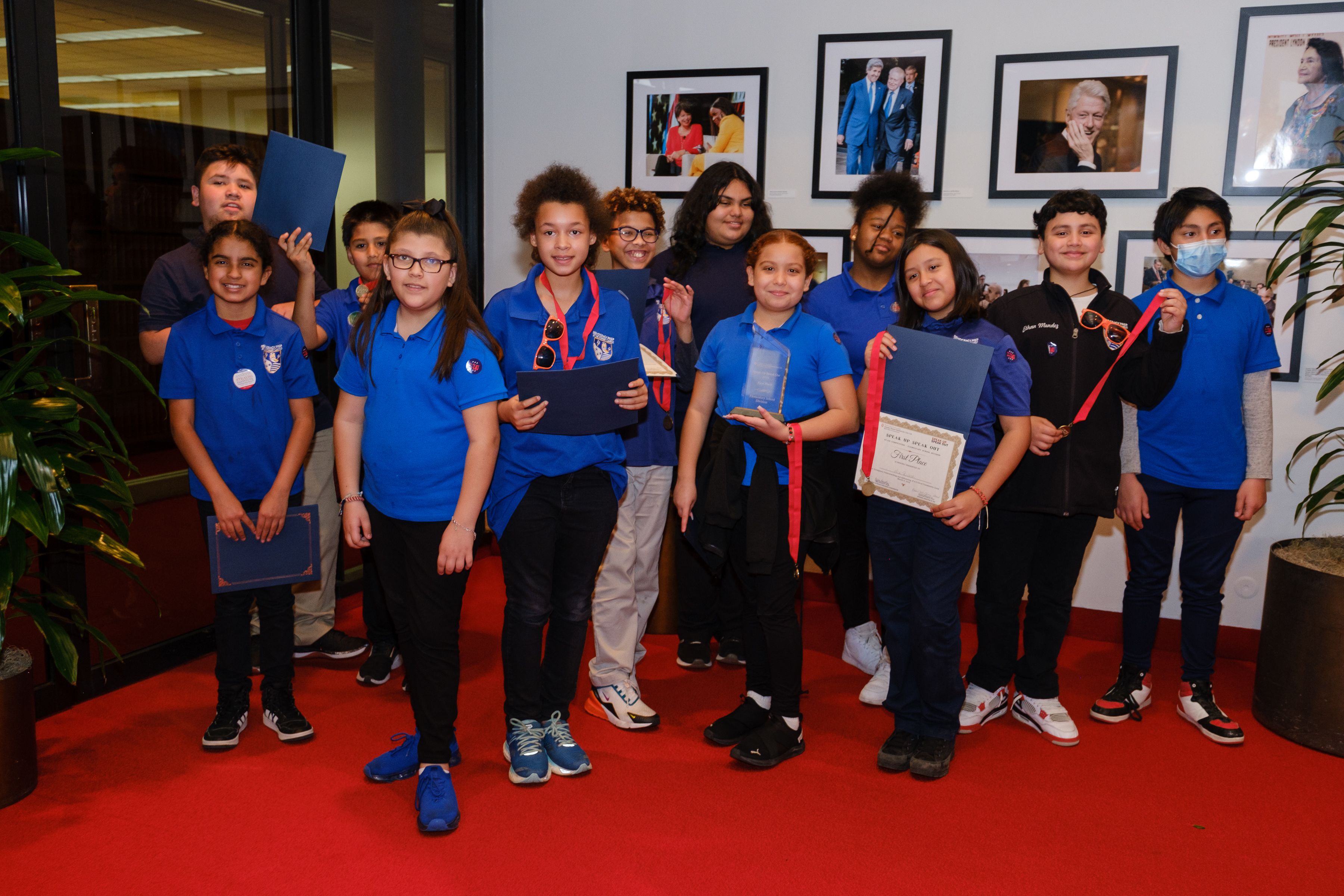 SUSO State Civics Fair Winners