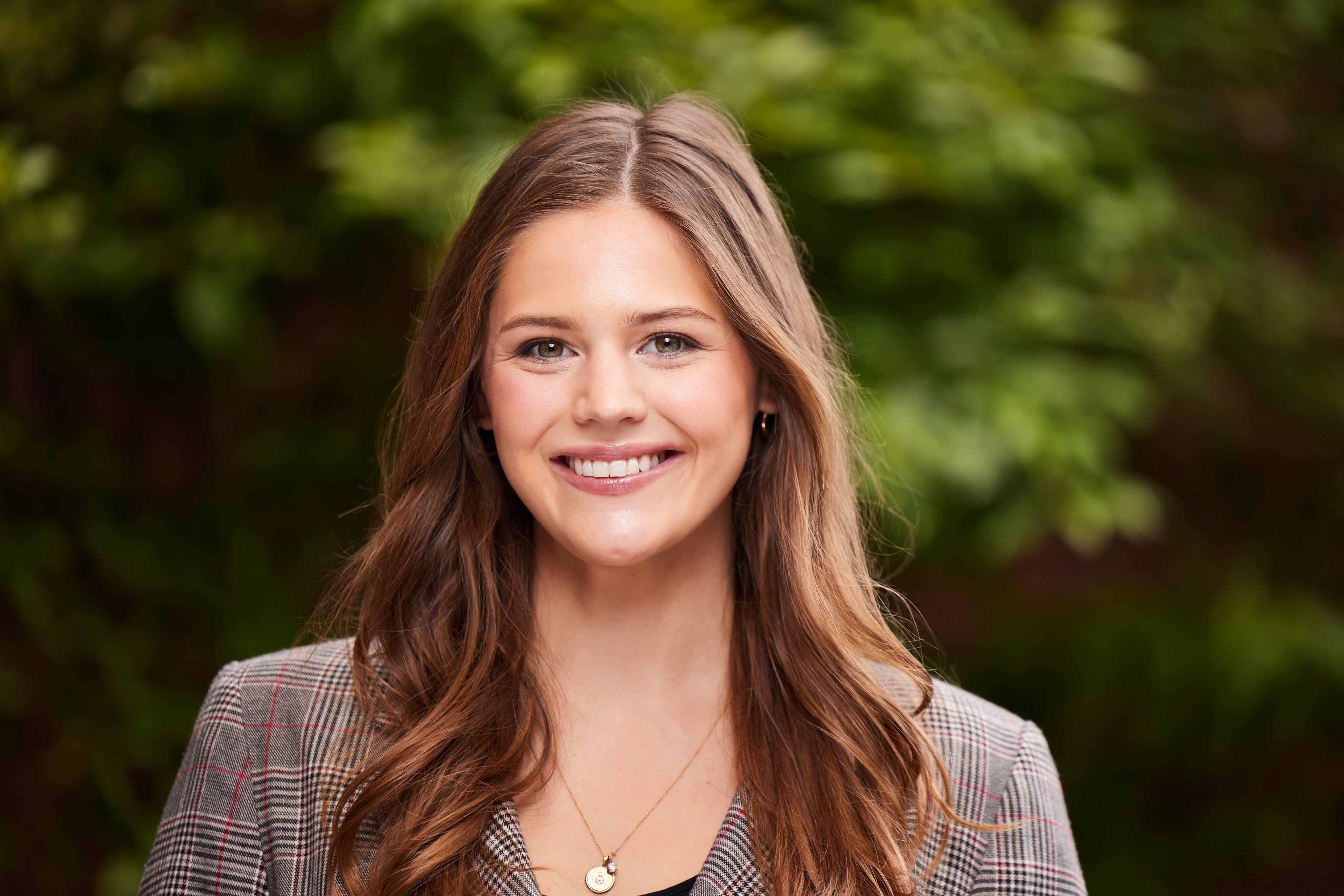portrait of utny alum smiling
