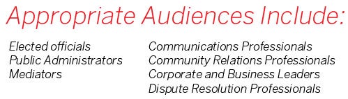 Appropriate Audiences