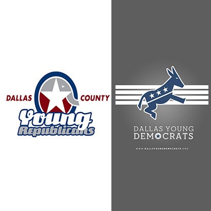 Dallas County Young Republicans and the Dallas County Young Democrats