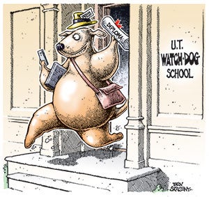 watchdog cartoon