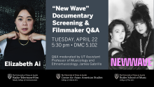 New Wave Documentary Screening & Filmmaker Q&A